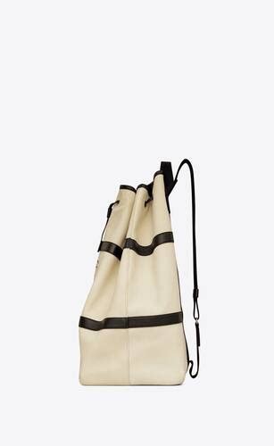 ysl sling bag size|RIVE GAUCHE SLING BAG IN CANVA.